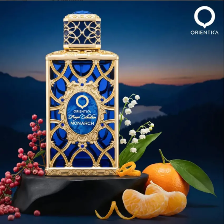 Perfume Árabe Royal Collection Monarch EDP Unissex Orientica 80ml