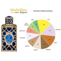 Perfume Árabe Royal Collection Monarch EDP Unissex Orientica 80ml - imagem 6