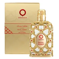 Perfume Árabe Royal Amber EDP Unissex Orientica 150ml - imagem 1