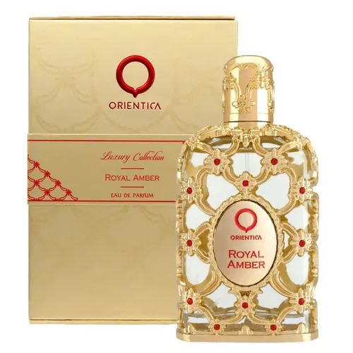 Perfume Árabe Royal Amber EDP Unissex Orientica - 150ml 