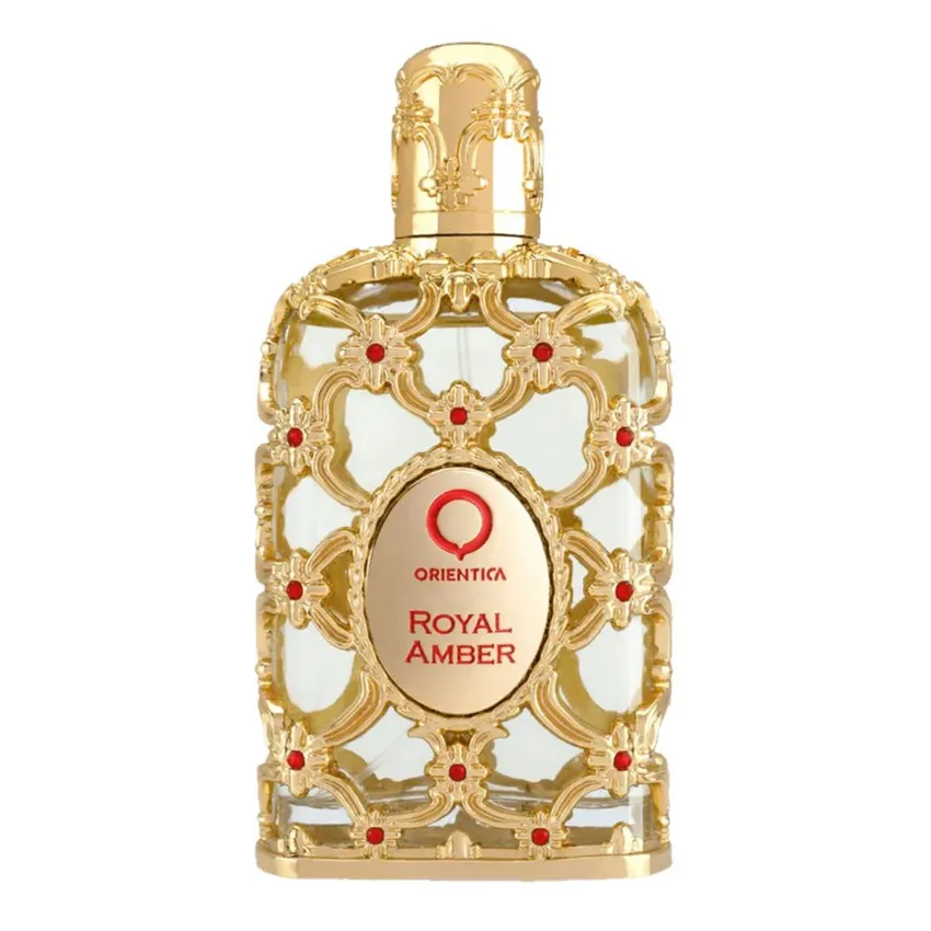 Perfume Árabe Royal Amber EDP Unissex Orientica 150ml