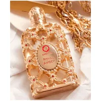 Perfume Árabe Royal Amber EDP Unissex Orientica 150ml - imagem 3