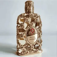Perfume Árabe Royal Amber EDP Unissex Orientica 150ml - imagem 4