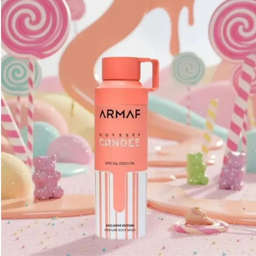Body Spray Armaf Odyssey Candee Feminino - 200ml 