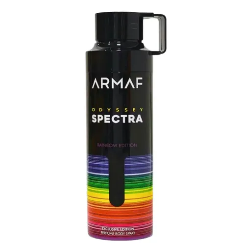 Body Spray Armaf Odyssey Spectra Rainbow Edition Unissex - 200ml  