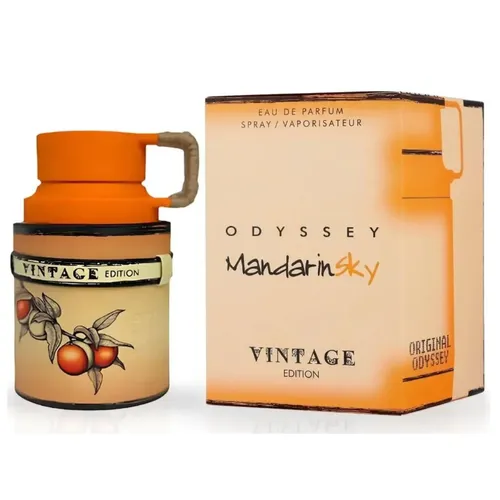 Perfume Árabe Odyssey Mandarin Sky Vintage Edition EDP Unissex Armaf - 100ml 