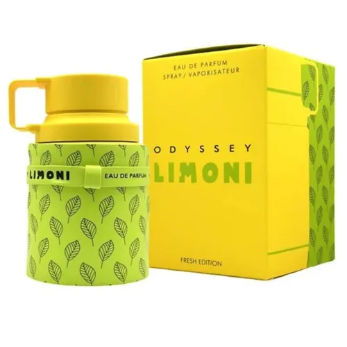 Perfume Árabe Odyssey Limoni Fresh EDP Unissex Armaf - 100ml  