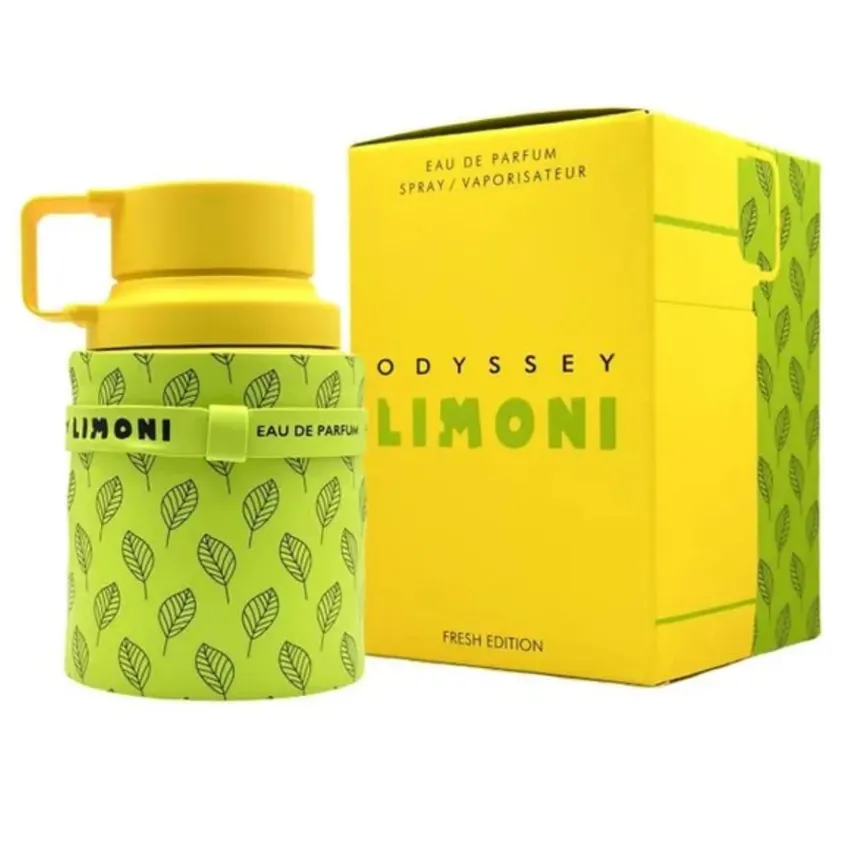 Perfume Árabe Odyssey Limoni Fresh EDP Unissex Armaf 100ml
