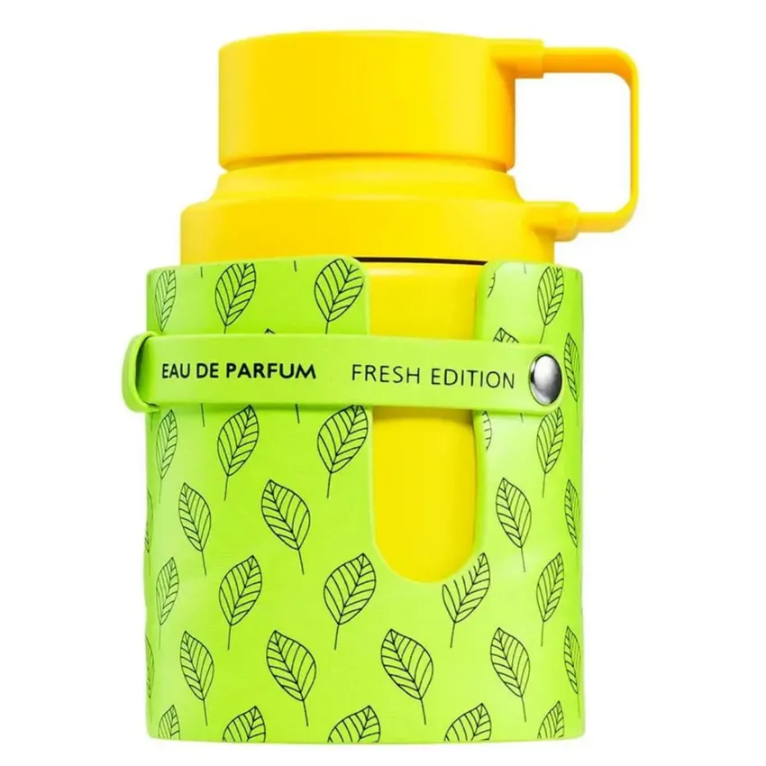 Perfume Árabe Odyssey Limoni Fresh EDP Unissex Armaf 100ml