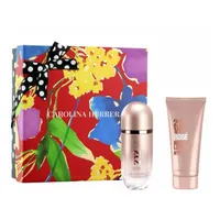 Kit Coffret 212 VIP Rosé EDP Feminino 80ml + Creme Corporal 100ml - imagem 1