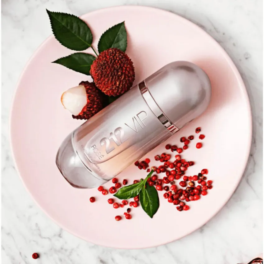 Kit Coffret 212 VIP Rosé EDP Feminino 80ml + Creme Corporal 100ml