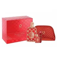 Kit Coffret Orientica Royal Amber Rouge Unissex 80ml + Travel Size 7,5ml + Nécessaire + Atomizador - imagem 2