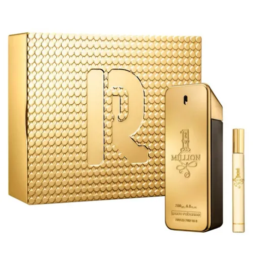Kit Coffret 1 Million EDT Masculino 200ml + Travel 10ml