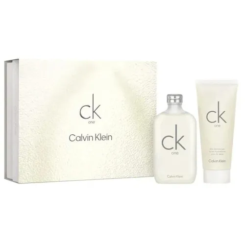 Kit Coffret Calvin Klein CK One EDT Unissex - 200ml