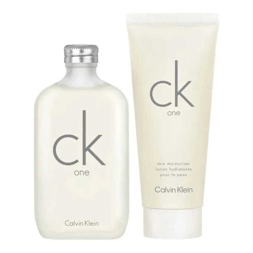 Kit Coffret Calvin Klein CK One EDT Unissex 200ml