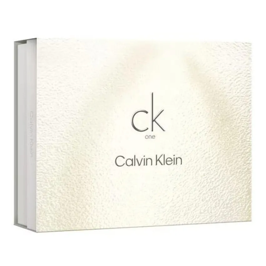 Kit Coffret Calvin Klein CK One EDT Unissex 200ml