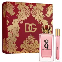 Kit Coffret Dolce & Gabbana Q EDP Feminino 100ml + EDP 10ml - imagem 1