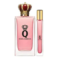 Kit Coffret Dolce & Gabbana Q EDP Feminino 100ml + EDP 10ml - imagem 2