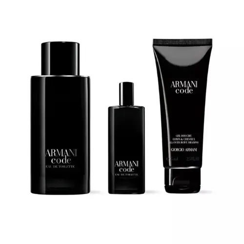 Kit Coffret Giorgio Armani Code EDT Masculino - 75ml