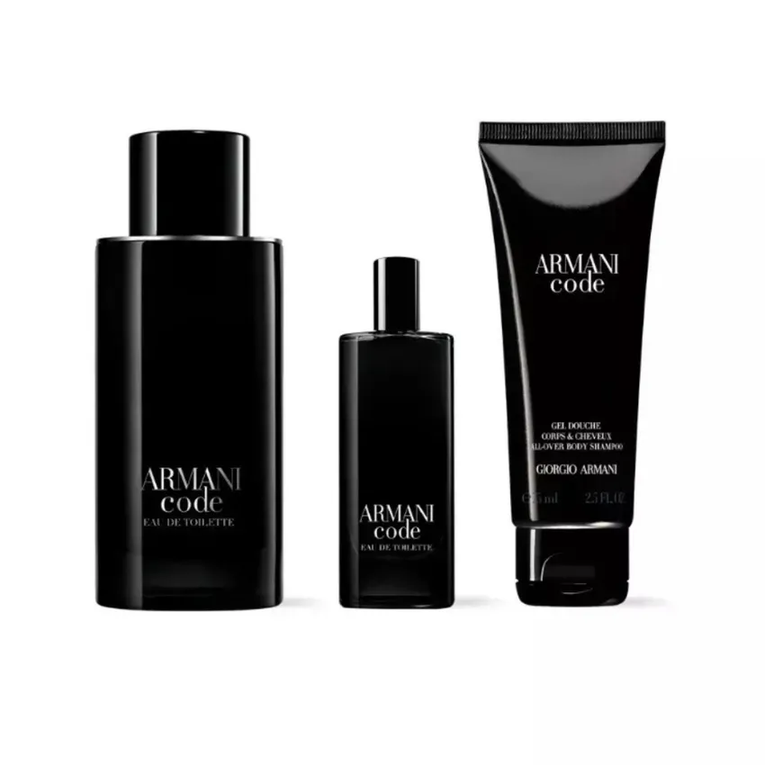 Kit Coffret Giorgio Armani Code EDT Masculino 75ml
