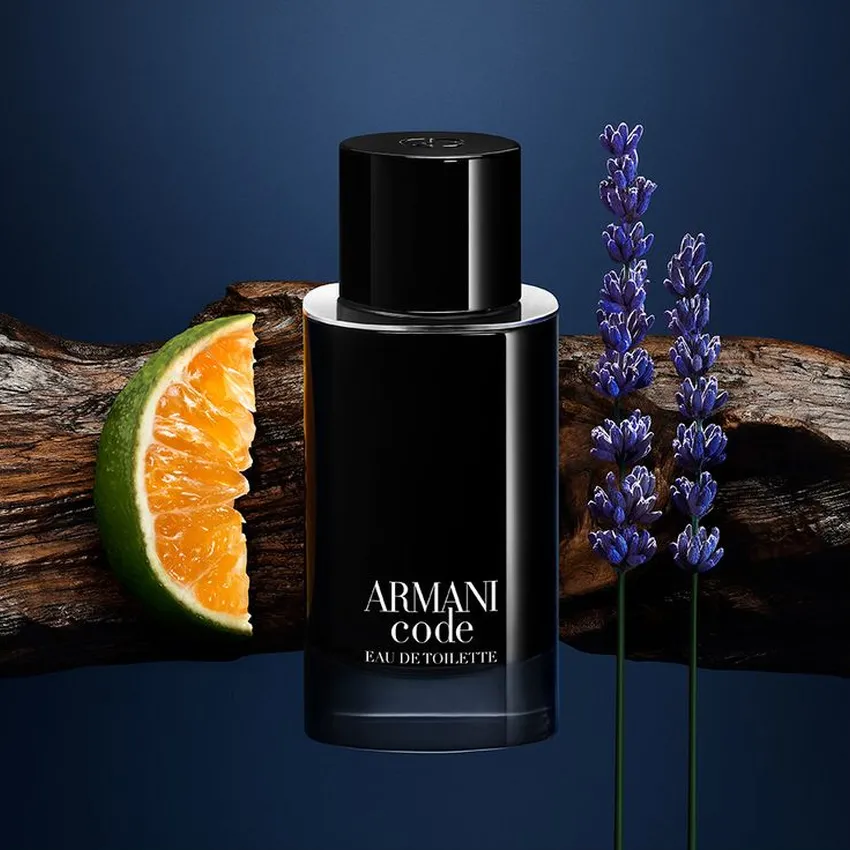 Kit Coffret Giorgio Armani Code EDT Masculino 75ml