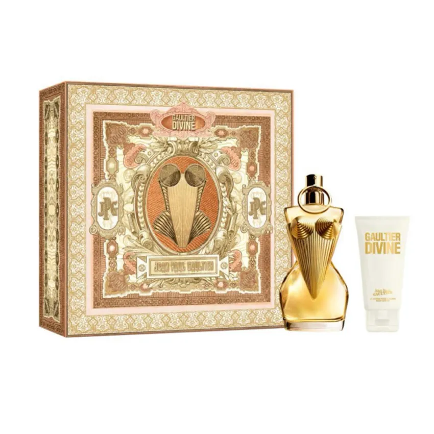 Kit Coffret Jean Paul Gaultier Divine EDP Feminino 50ml + Loção Corporal 75ml