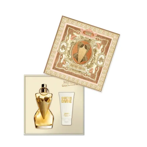 Kit Coffret Jean Paul Gaultier Divine EDP 50ml + Loção Hidratante Corporal 75ml Feminino