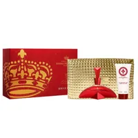 Kit Coffret Marina de Bourbon Rouge Royal EDP Feminino 100ml + Body Lotion 100ml + Necessaire - imagem 1