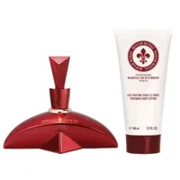 Kit Coffret Marina de Bourbon Rouge Royal EDP Feminino 100ml + Body Lotion 100ml + Necessaire - imagem 3
