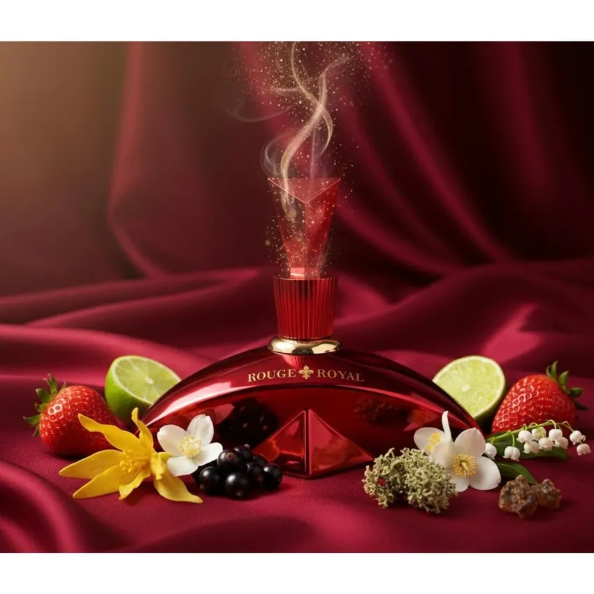 Kit Coffret Marina de Bourbon Rouge Royal EDP Feminino 100ml + Body Lotion 100ml + Necessaire