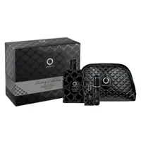 Kit Coffret Orientica Amber Noir Unissex 80ml + Travel Size 7,5ml + Nécessaire + Atomizador - imagem 2