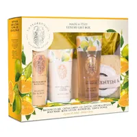 Kit La Florentina Spa Boboli Citrus Espuma de Banho 500ml + Sabonete 115g + Loção Corporal 200ml + Gel de Banho - imagem 1