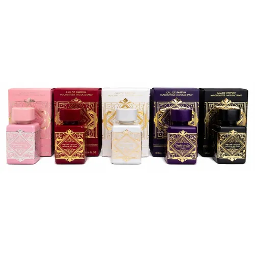 Kit Lattafa Bade'e Al Oud Collection Mini EDP - 5 X 5ml
