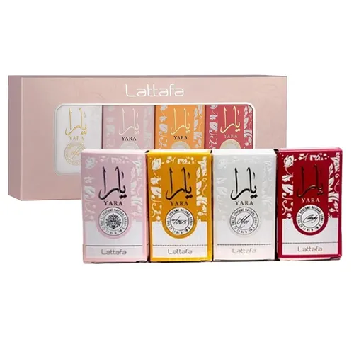 Kit Lattafa Yara Collection Miniaturas - 4 X 5ml