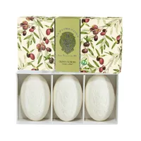 Kit Sabonete em Barra La Florentina Flores de Oliveira 3 x 150g - imagem 1