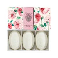Kit Sabonete em Barra La Florentina Rosa de Maio 3 x 150g - imagem 1