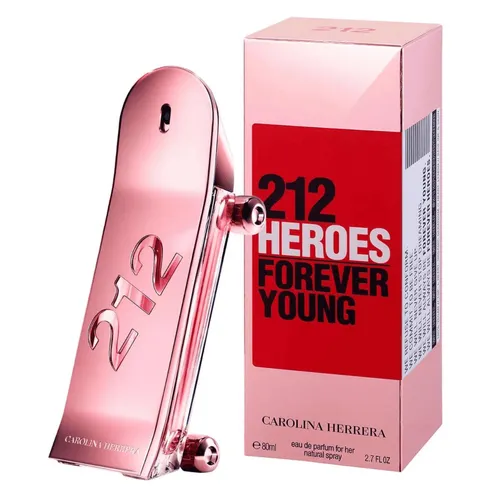 Perfume 212 Heroes Her EDP Feminino Carolina Herrera - 80ml