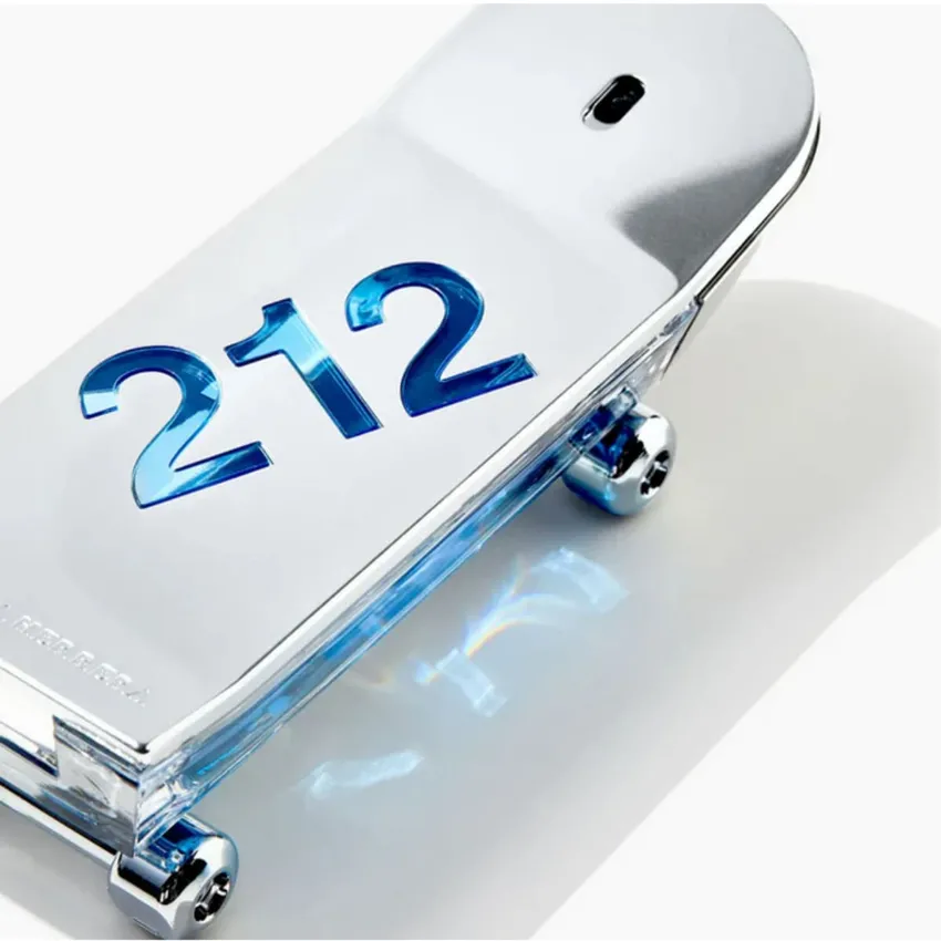 Perfume 212 Men Heroes Forever Young EDT Masculino Carolina Herrera 150ml