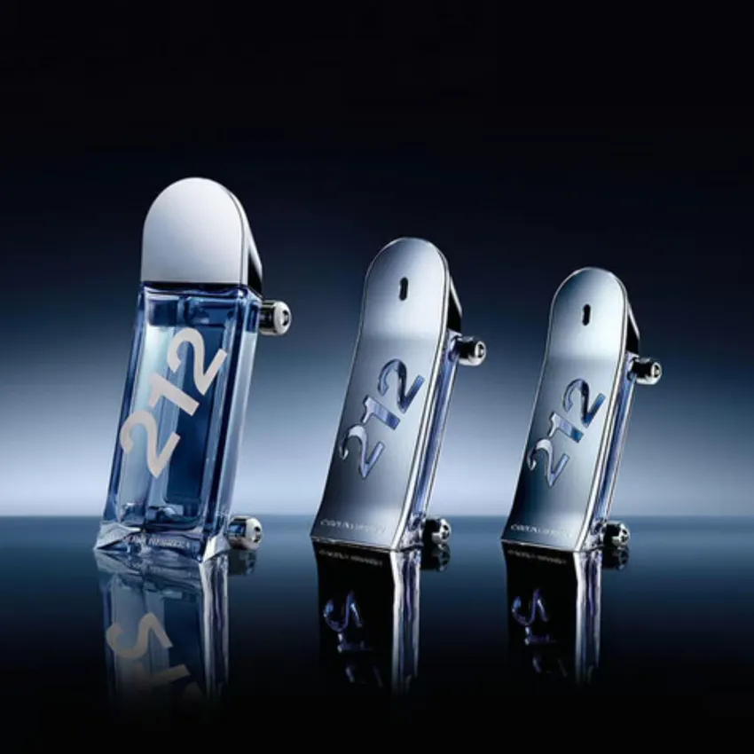 Perfume 212 Men Heroes Forever Young EDT Masculino Carolina Herrera 150ml