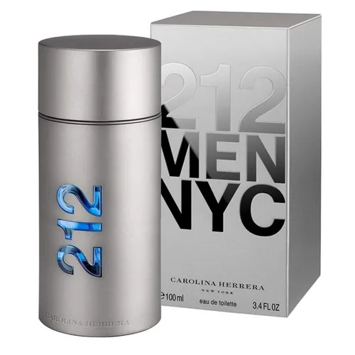 Perfume 212 Men NYC Masculino EDT Carolina Herrera - 100ml
