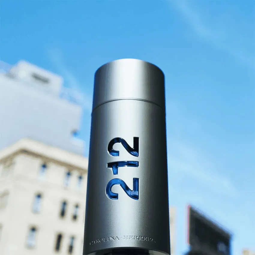 Perfume 212 Men NYC EDT Masculino Carolina Herrera 100ml
