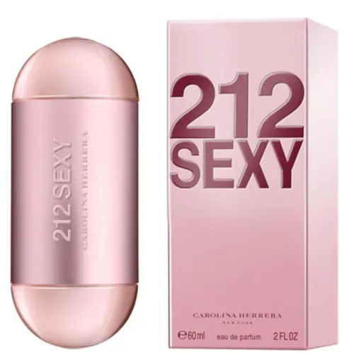 Perfume 212 Sexy EDP Feminino Carolina Herrera - 100ml