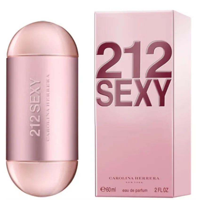 Perfume 212 Sexy EDP Feminino Carolina Herrera 100ml