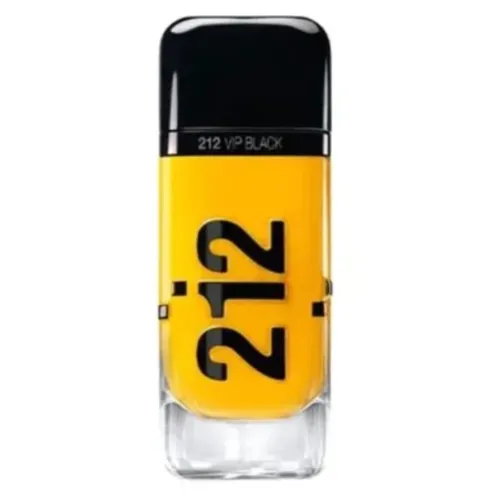 Perfume 212 Vip Black Cab EDP Masculino Carolina Herrera - 100ml