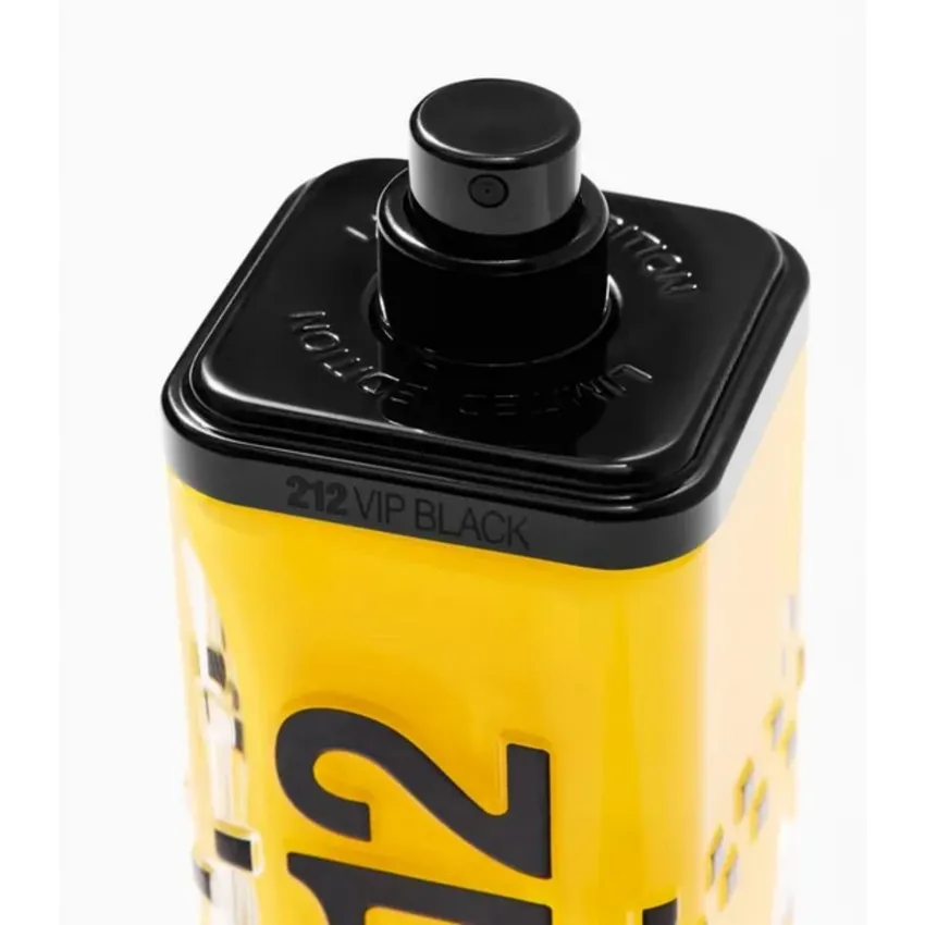 Perfume 212 VIP Black Cab EDP Masculino Carolina Herrera 100ml