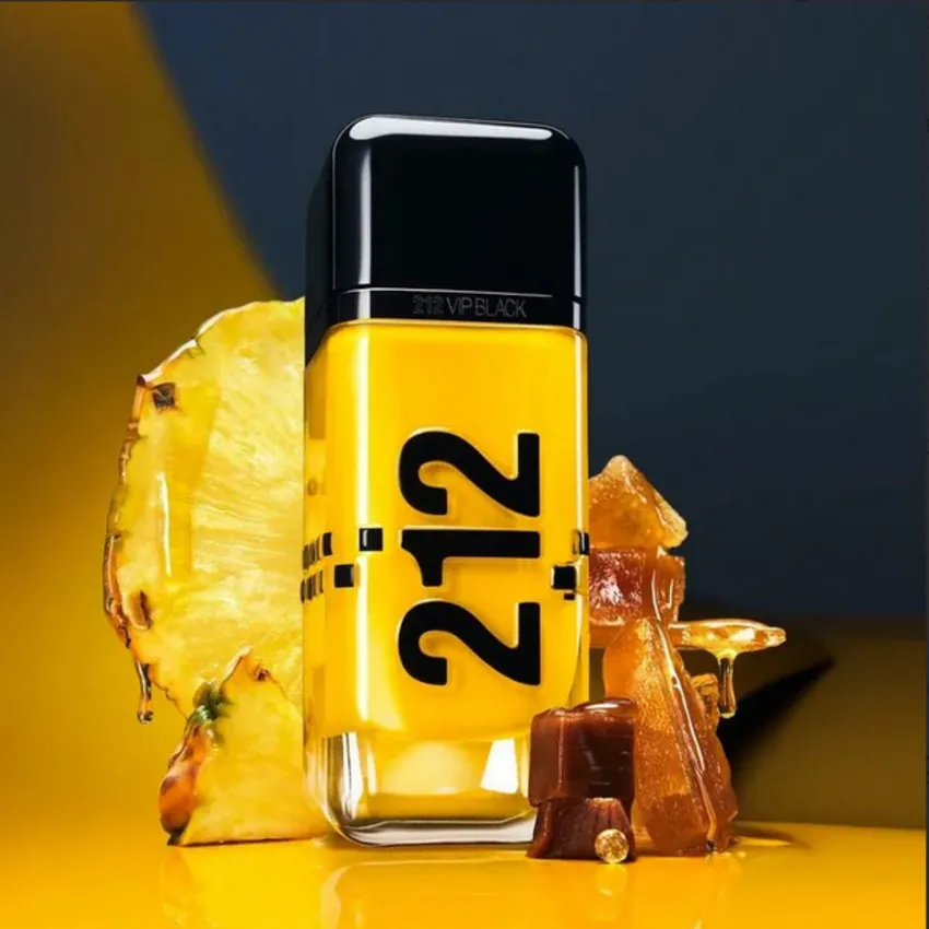 Perfume 212 VIP Black Cab EDP Masculino Carolina Herrera 100ml