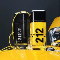 Perfume 212 VIP Black Cab EDP Masculino Carolina Herrera 100ml - imagem 6