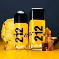 Perfume 212 VIP Black Cab EDP Masculino Carolina Herrera 100ml - imagem 7