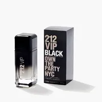Perfume 212 VIP Black EDP Masculino Carolina Herrera 100ml - imagem 3