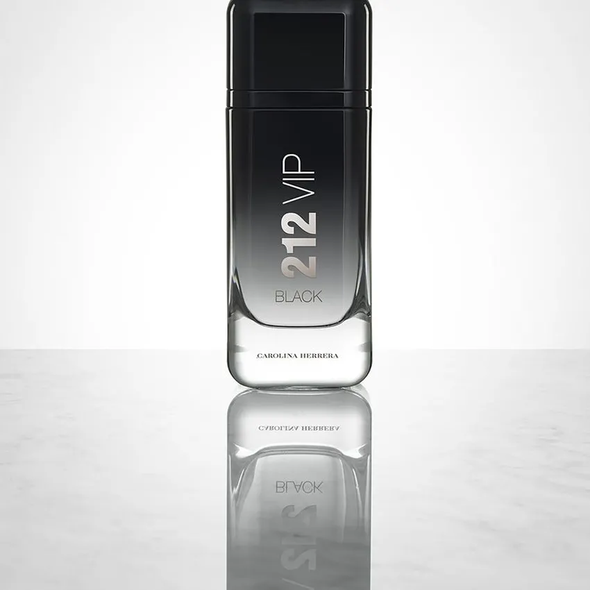 Perfume 212 VIP Black EDP Masculino Carolina Herrera 100ml